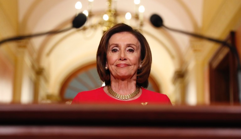‘Not about the ridiculous Green New Deal’: Trump rips Pelosi for adding policy to coronavirus legislation