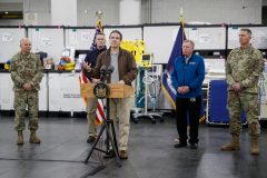 National Guard and reserves critical to fighting virus on the border, in states