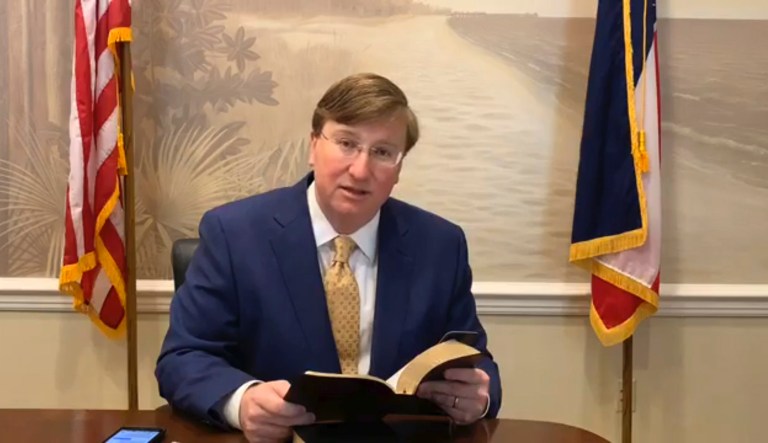 Mississippi governor seeks income tax elimination, legal medical marijuana with caps