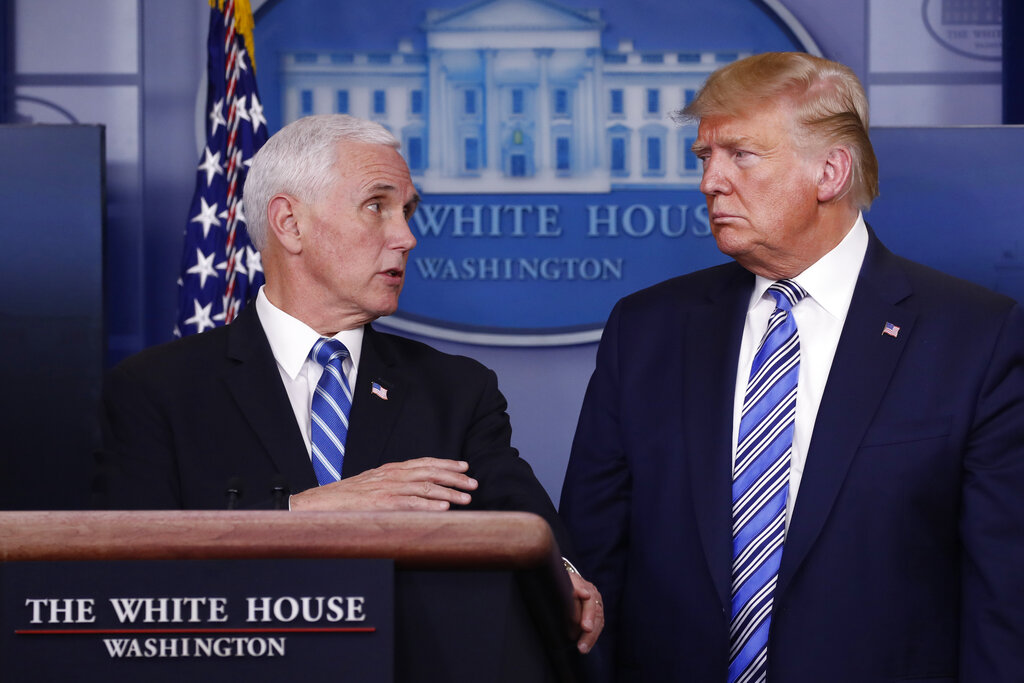 Pence ‘lost it’ in clash with Trump: Book