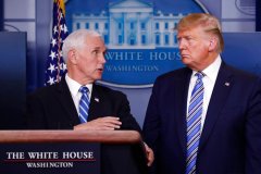 Pence ‘lost it’ in clash with Trump: Book