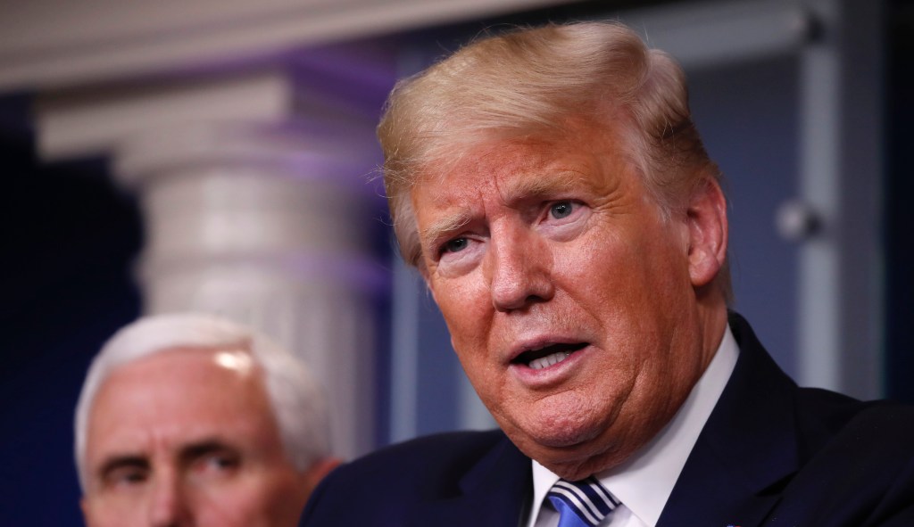 Trump rightly plans a back-to-work strategy