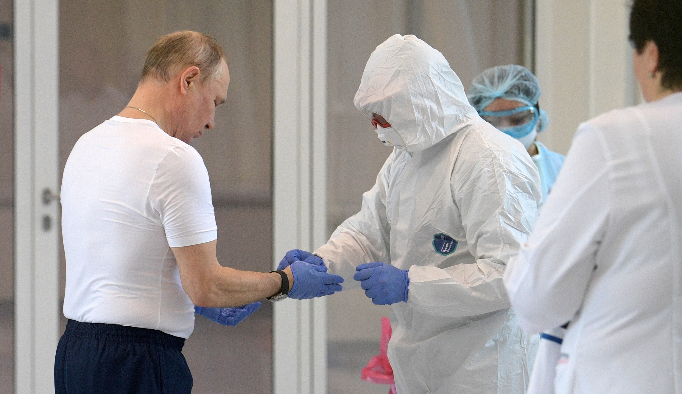 Russia’s coronavirus handling proves little has changed since Soviet times
