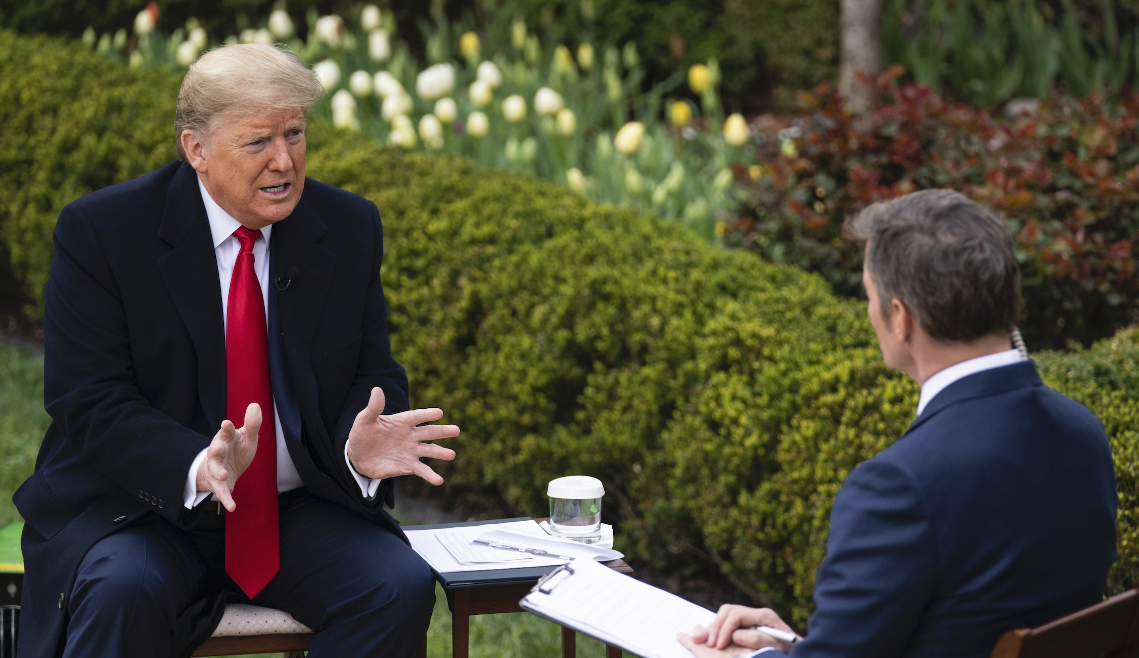Hoping for Easter resurrection, Trump promises to ease pandemic restrictions