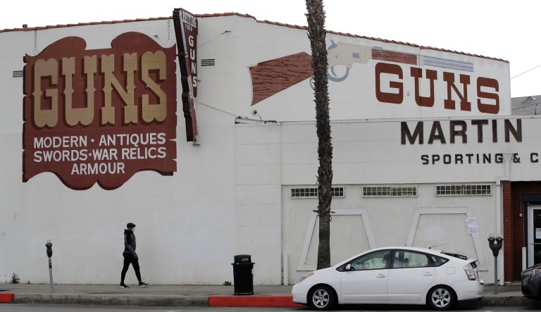 Los Angeles County sheriff closes gun stores ‘one by one’ after they’re deemed nonessential