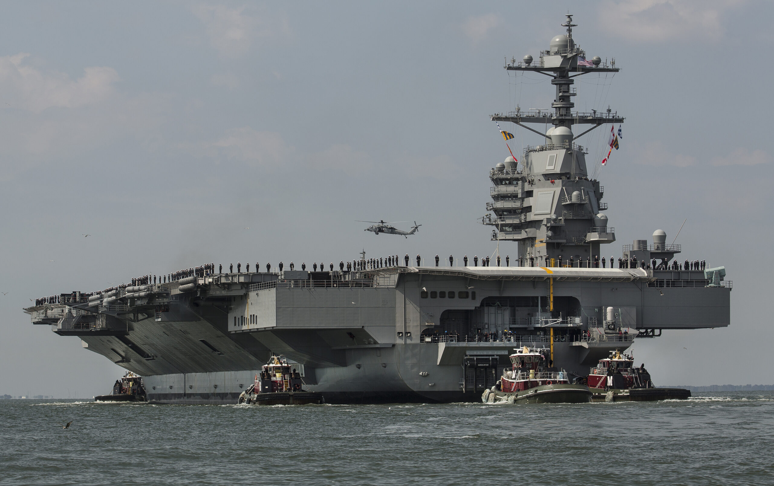 Fixing clogged toilets on Navy aircraft carriers costs $400,000 per ‘flush’