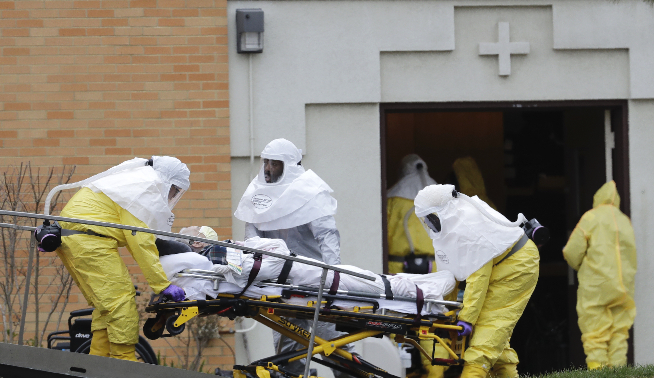 Every resident of a New Jersey senior home presumed to have coronavirus