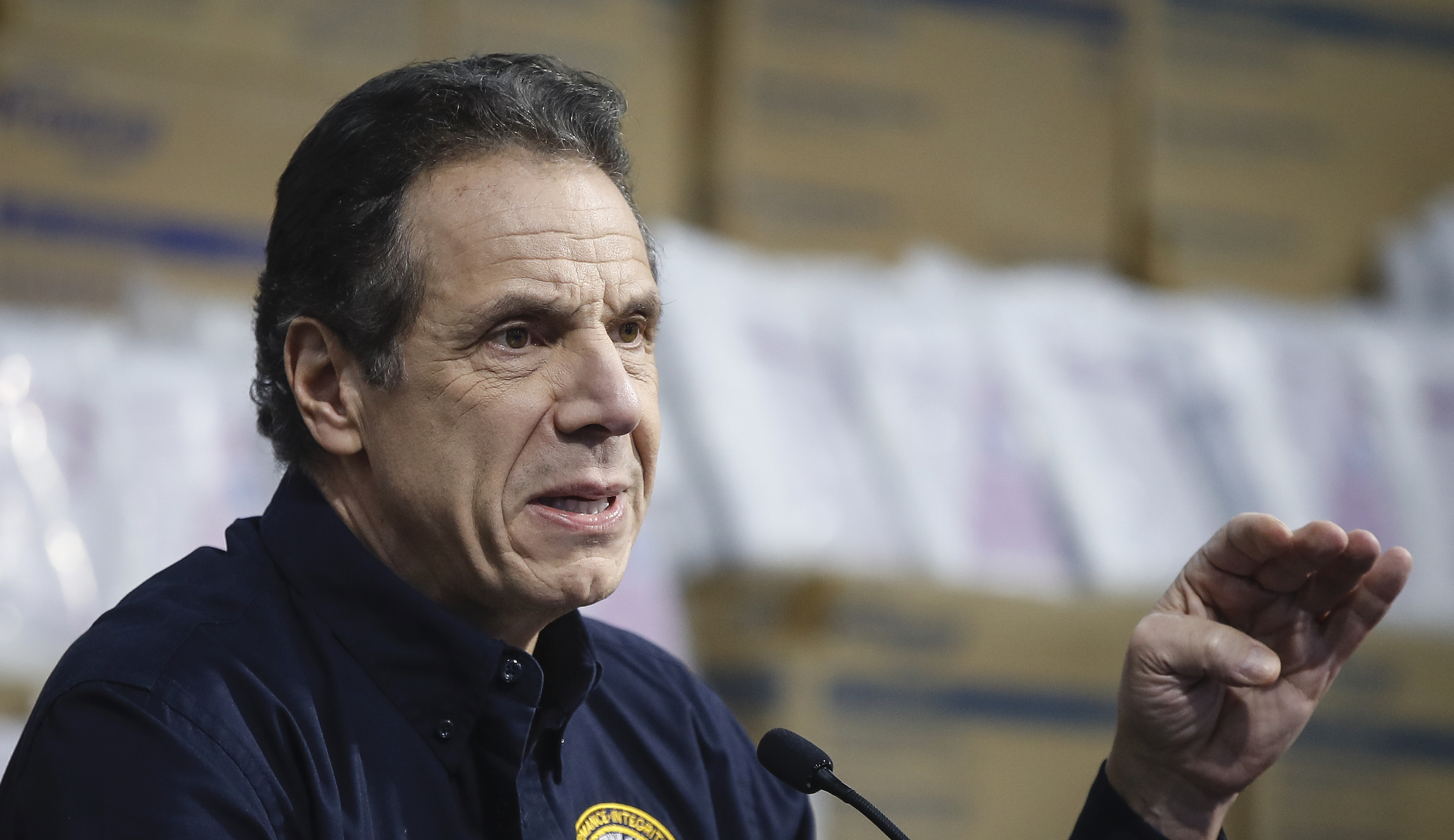 Cuomo accepts 1,000 donated ventilators from China for New York coronavirus response