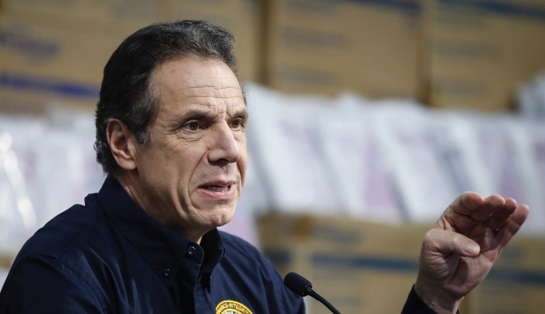 Cuomo accepts 1,000 donated ventilators from China for New York coronavirus response
