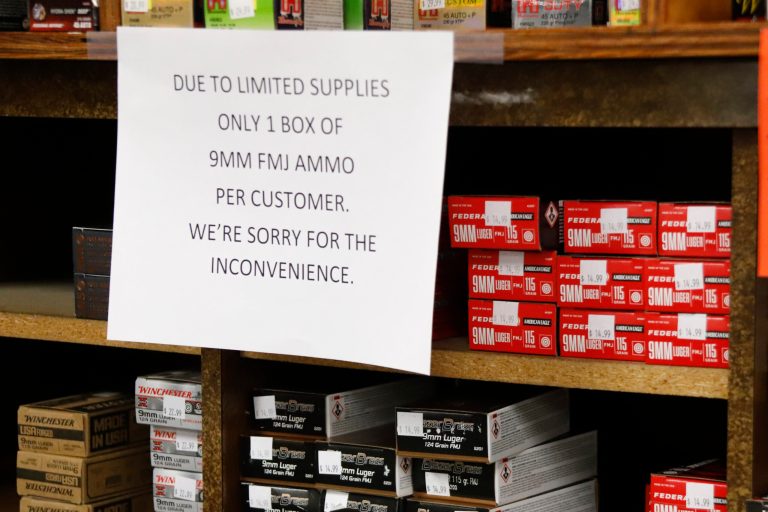 Biden threat supercharges sales of ‘ghost guns,’ AR pistols, and ammunition