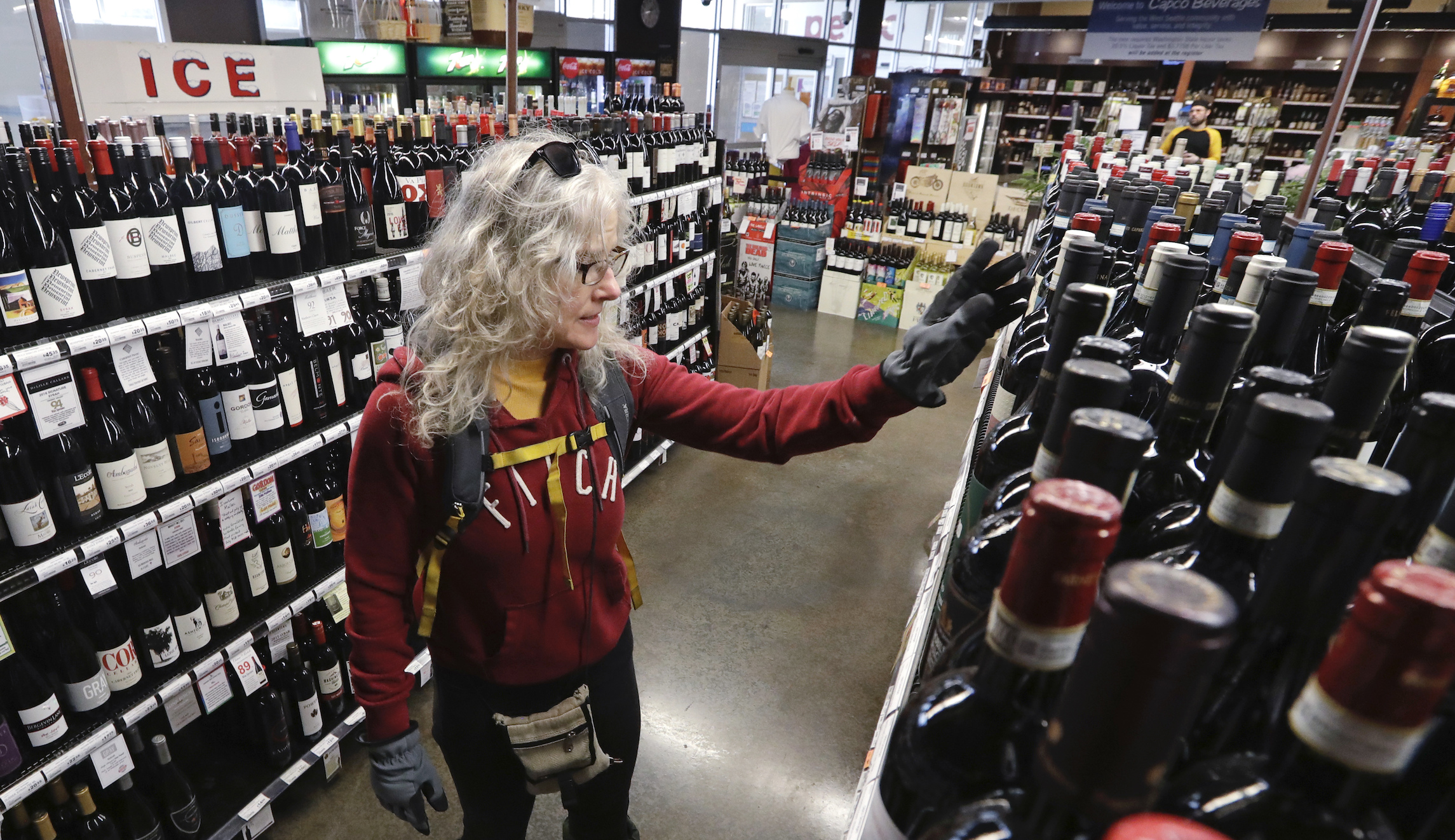 Alcohol sales skyrocket as more people are ordered to stay home