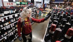 Alcohol sales skyrocket as more people are ordered to stay home