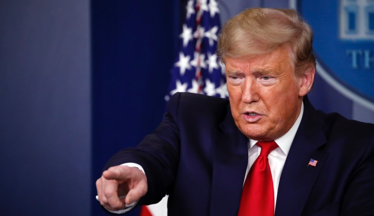 ‘Best dream in the world’: Trump says Iran and China would love if Biden defeated him