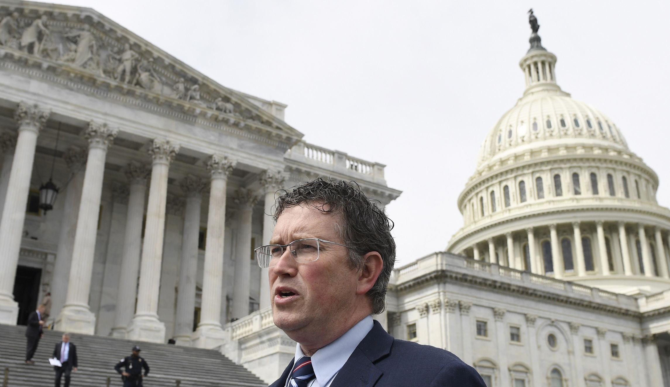 GOP voters reject establishment meltdown against Thomas Massie