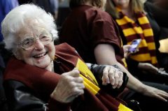 Who is Sister Jean, the 101-year-old college basketball chaplain?