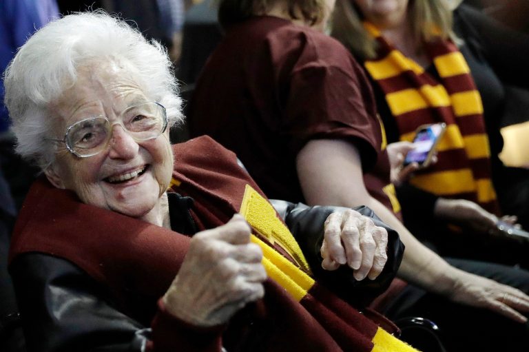 Who is Sister Jean, the 101-year-old college basketball chaplain?
