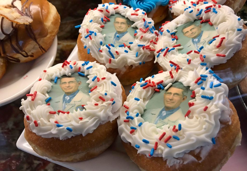 America loves Dr. Fauci, highest approval rating of any virus celebrity