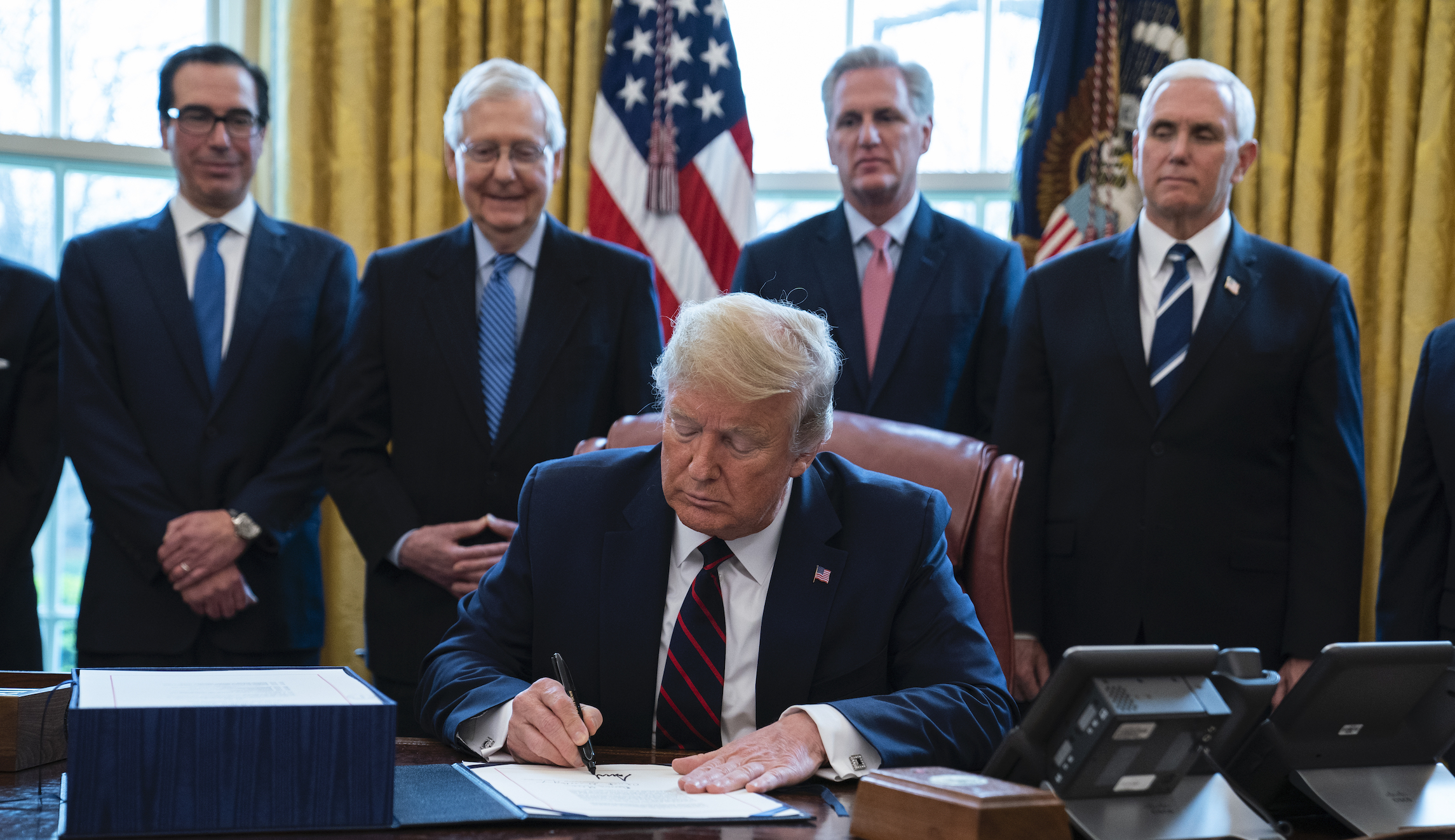 More than three-quarters support coronavirus economic relief package: Poll