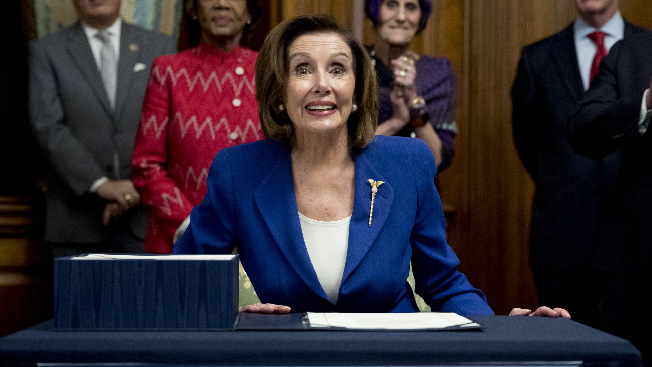 Nancy Pelosi’s absurd excuse for her Chinatown comments shows she is the press’s charity case