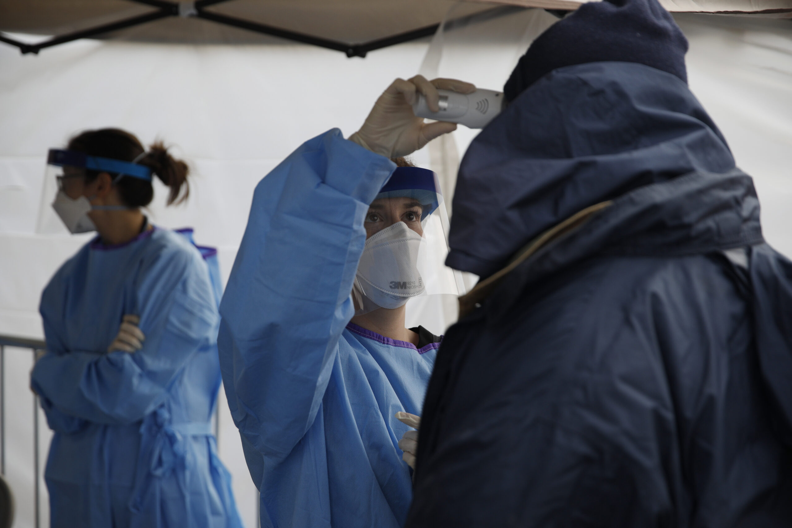 CDC study says temperature screenings not effective