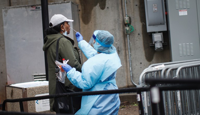 Man arrested for breaching social distancing policies by hosting bonfire for 60 people