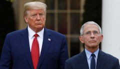 Backlash against Fauci emails is finale of his role as thorn in Trump’s side