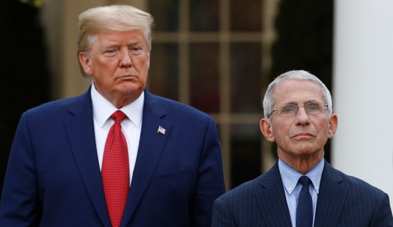 ‘A matter of life and death’: Trump calls for social distancing for next month