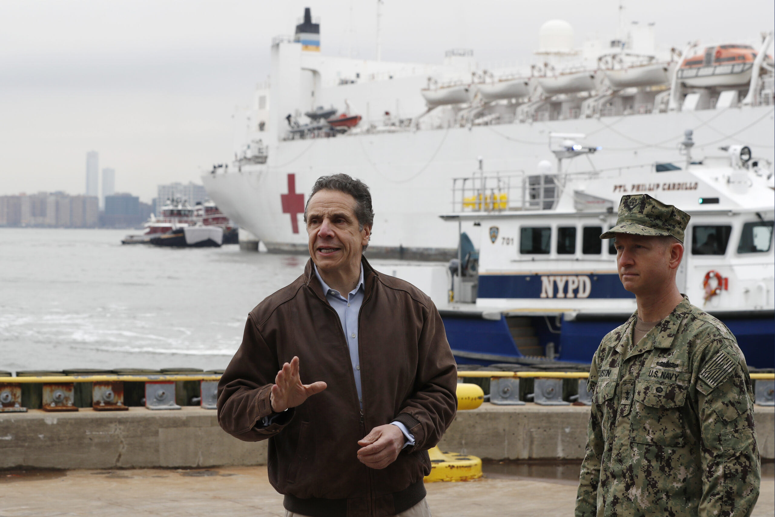 Trump threatened by Cuomo, every group likes governor: Poll