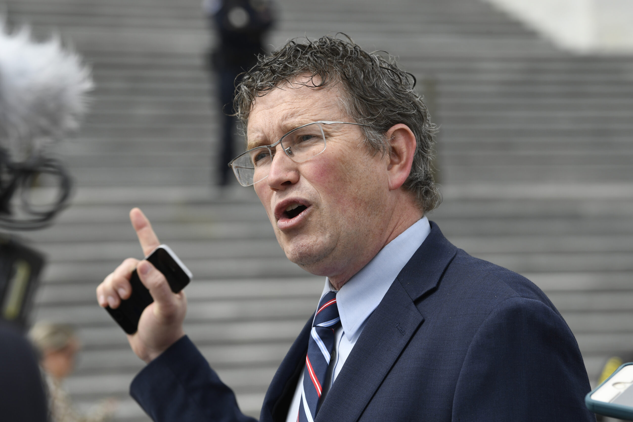 Oops: Establishment Republicans hate Thomas Massie so much they donated to a fringe racist primary challenger
