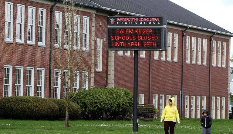 Parents concerned coronavirus school closures will harm student education