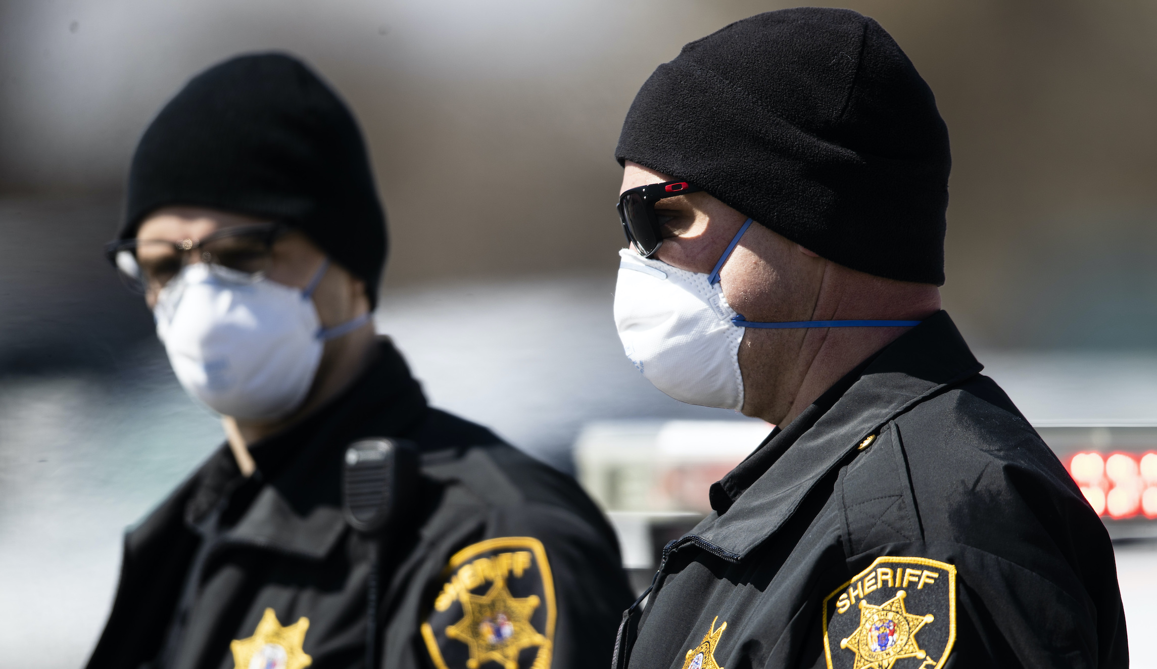‘Masks will not be worn’: Florida sheriff bans deputies from wearing face coverings