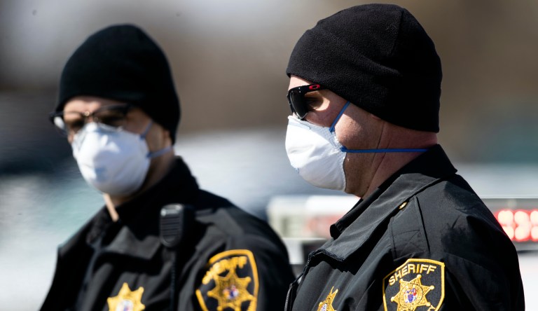 ‘Masks will not be worn’: Florida sheriff bans deputies from wearing face coverings