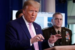 Trump claims Biden won’t fire Milley for fear of him ‘spilling the dirty secrets’ on Afghanistan
