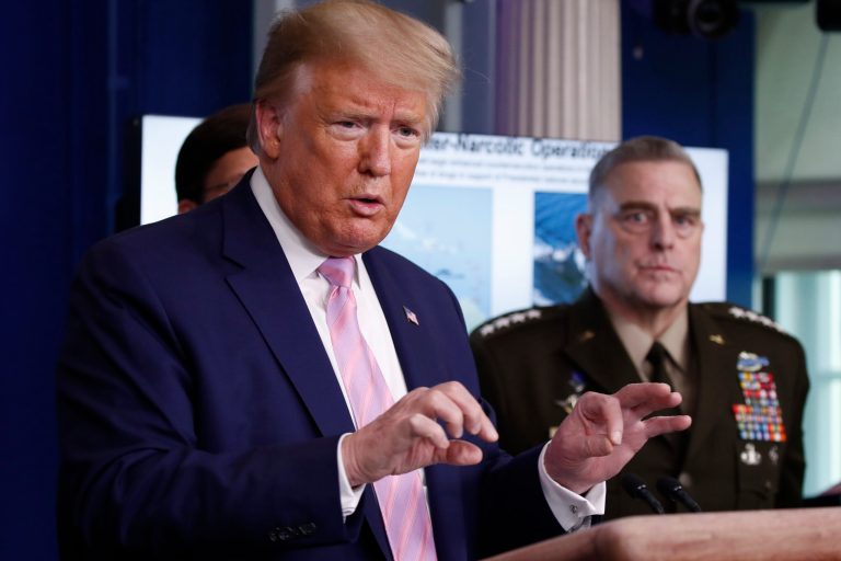 Trump’s storied history of praising then slamming top military generals
