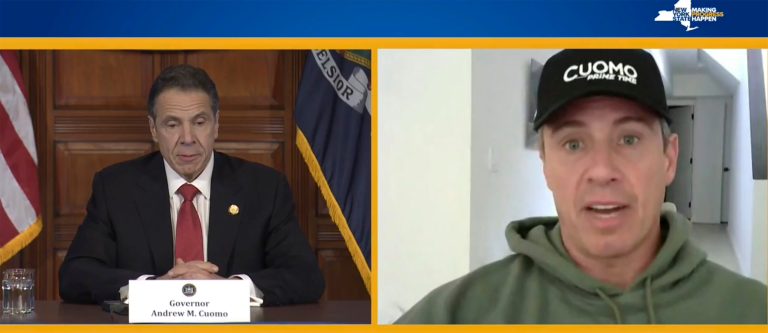 CNN has a Cuomo problem