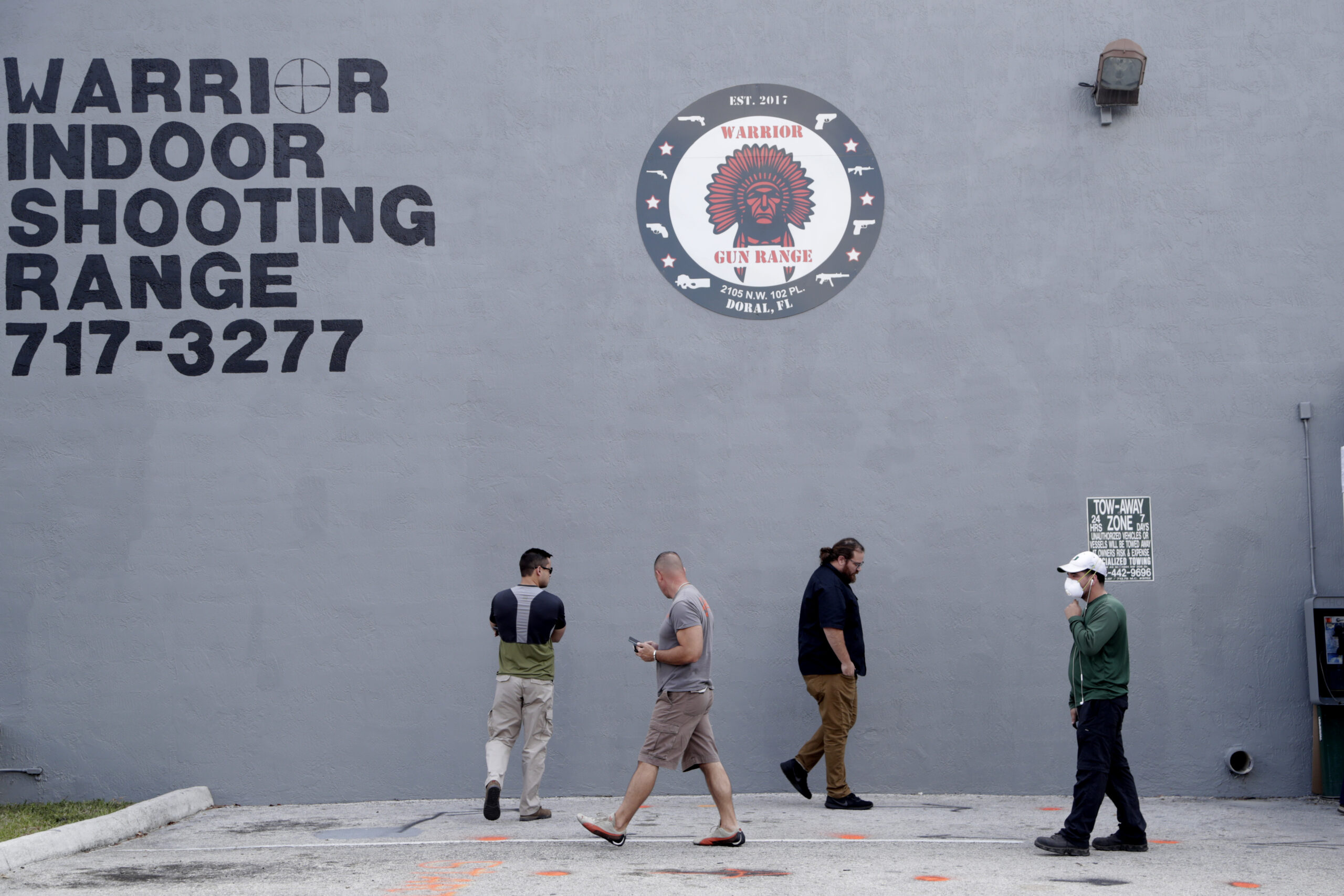 Firearms background checks in Florida nearly double compared with last year