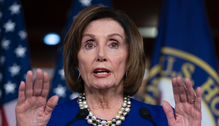 Pelosi acknowledges holding up additional funding for coronavirus small-business loans