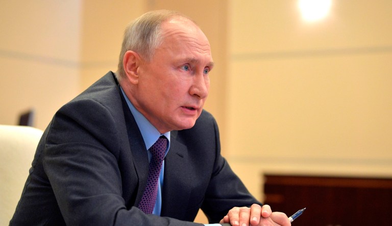 Putin’s approval rating hits 20-year low as Russia rocked by coronavirus