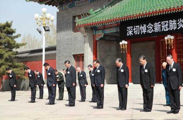 US media parrot Chinese propaganda, talk of censoring White House briefings