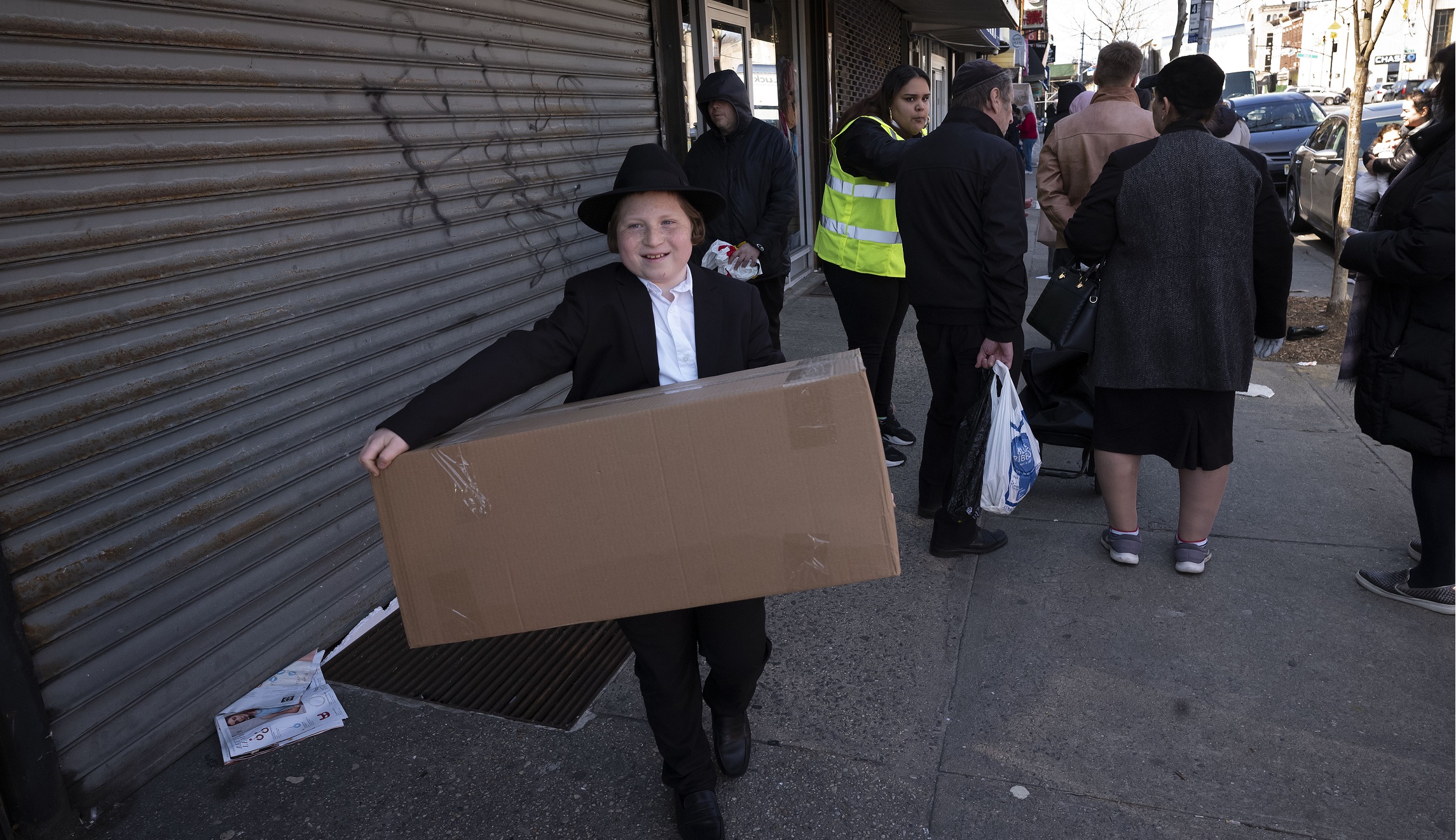 Anti-Semitism rages during coronavirus