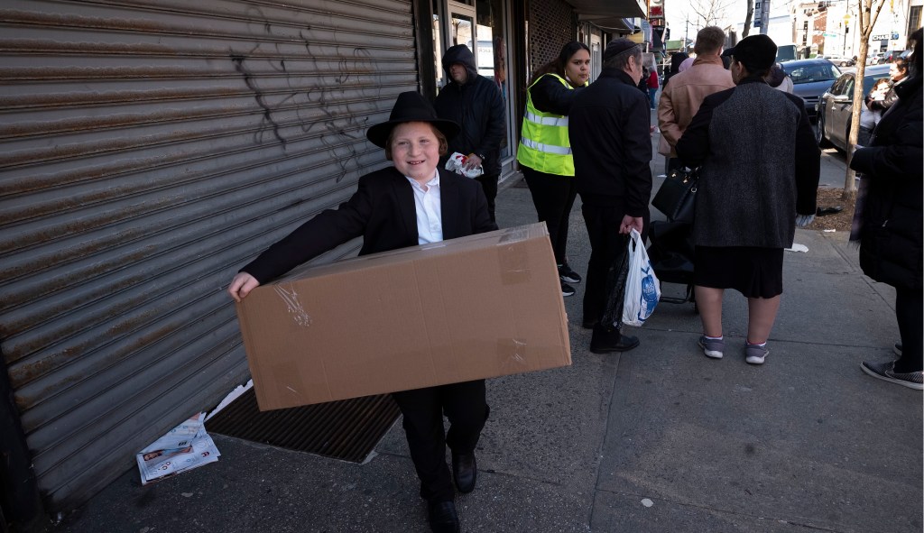 Anti-Semitism rages during coronavirus