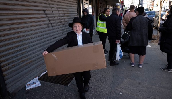 Anti-Semitism rages during coronavirus
