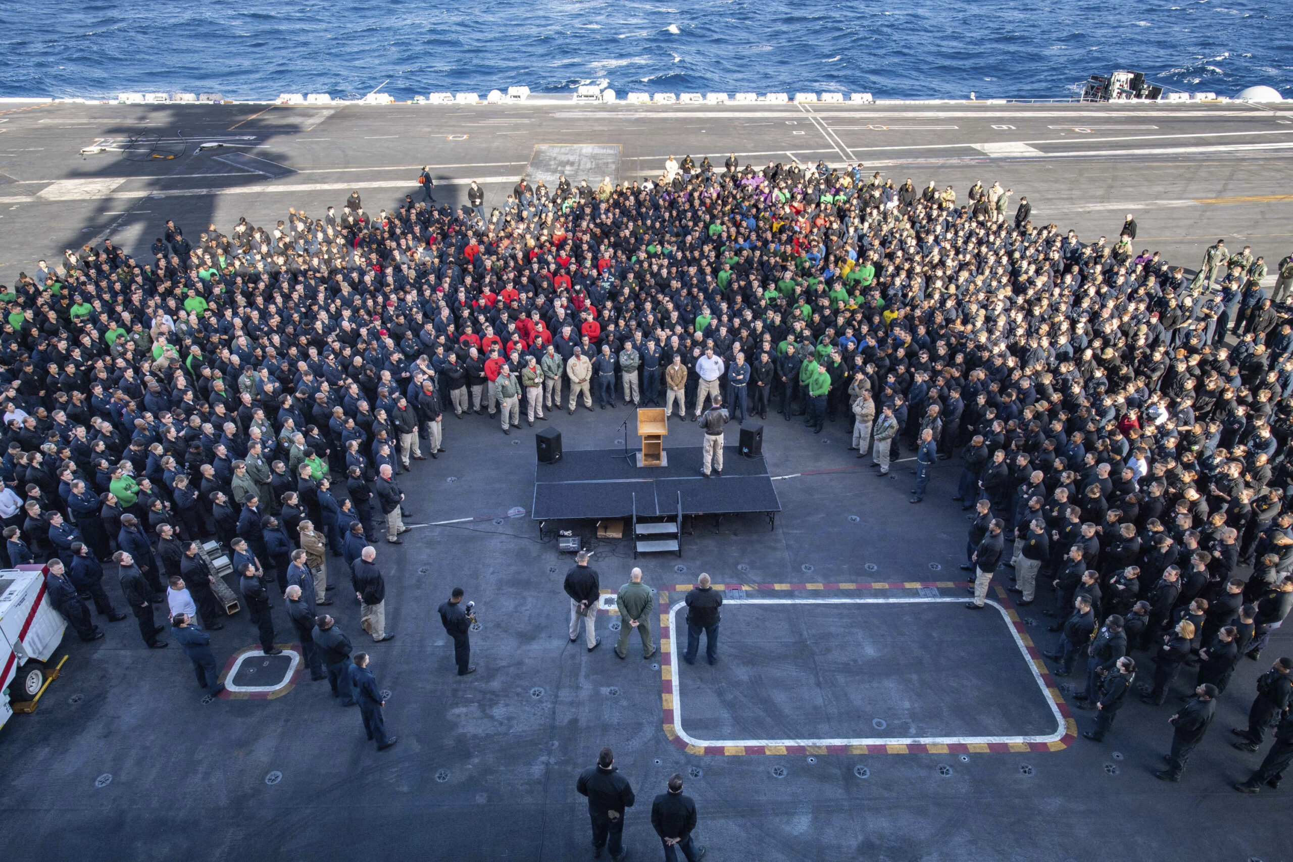 Sailor from USS Roosevelt found unresponsive, now hospitalized in intensive care for coronavirus