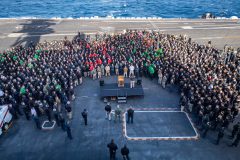 Sailor from USS Roosevelt found unresponsive, now hospitalized in intensive care for coronavirus