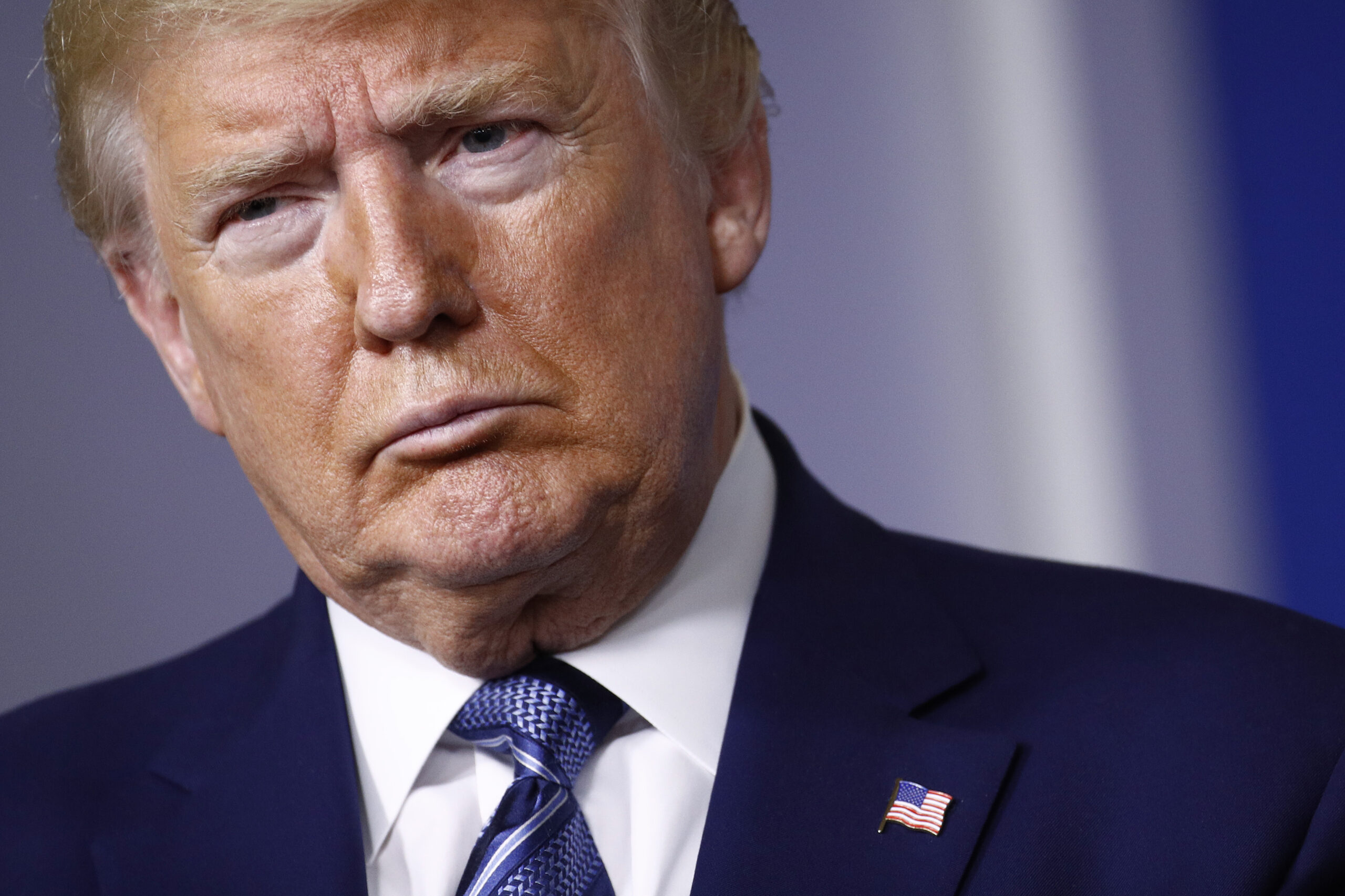 Trump approval solid at 51%, ‘producing results’ in virus war