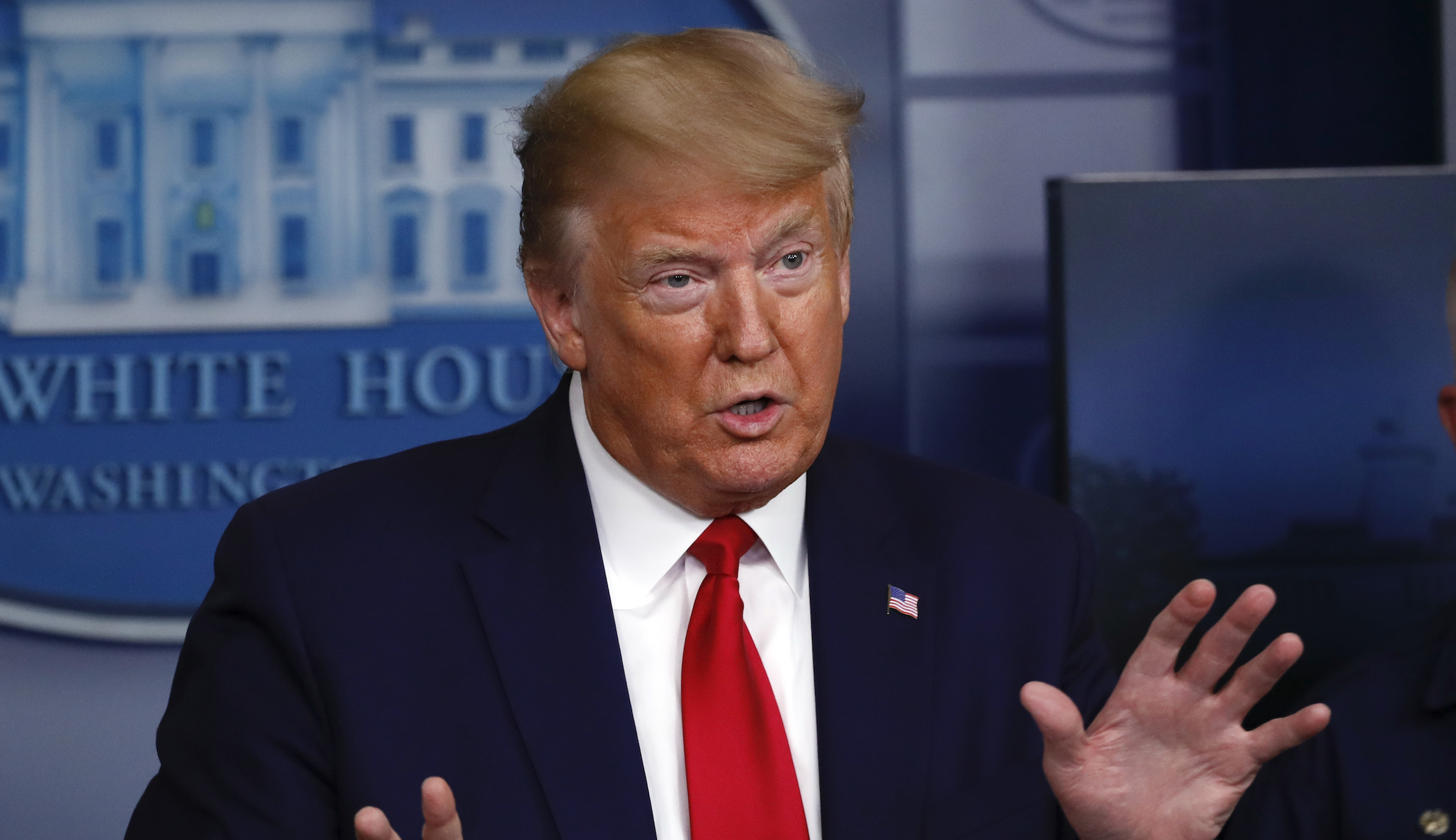 Trump and Cuomo agree to use Navy hospital ship to treat coronavirus patients