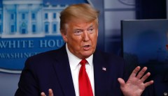Trump and Cuomo agree to use Navy hospital ship to treat coronavirus patients
