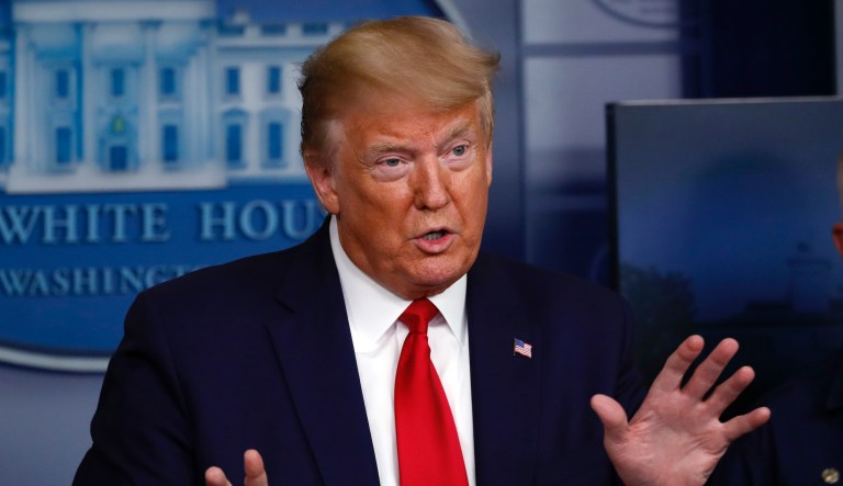 ‘Whatever they need’: Trump says he directed medical companies to reach out to Boris Johnson’s doctors