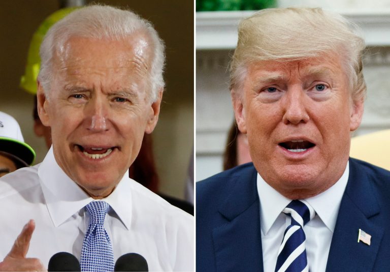 Betting odds in the Biden-Trump raced have evened for the first time.