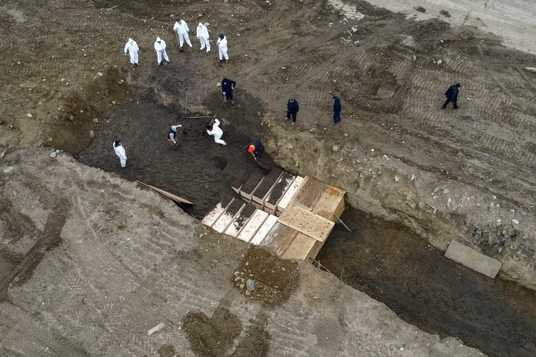 Hundreds of bodies still stored in refrigerated trucks months after pandemic first hit New York City